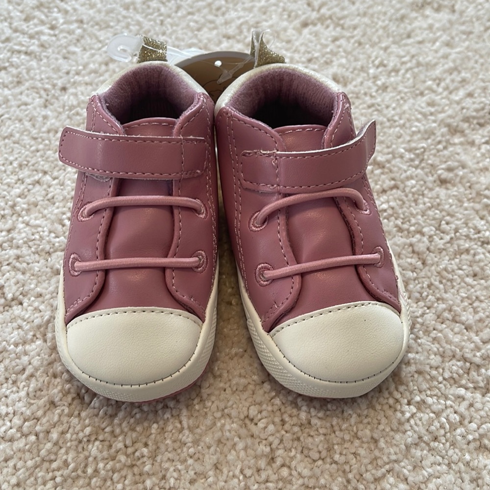 Baby Girl Pink Sneakers